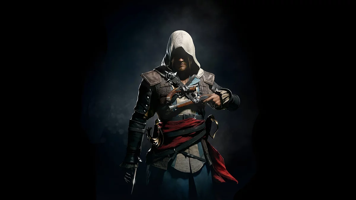 Эдвард Кенуэй, главный герой Assassin's Creed 4: Black Flag. Он же является дедом для Коннора, протагониста третьей части