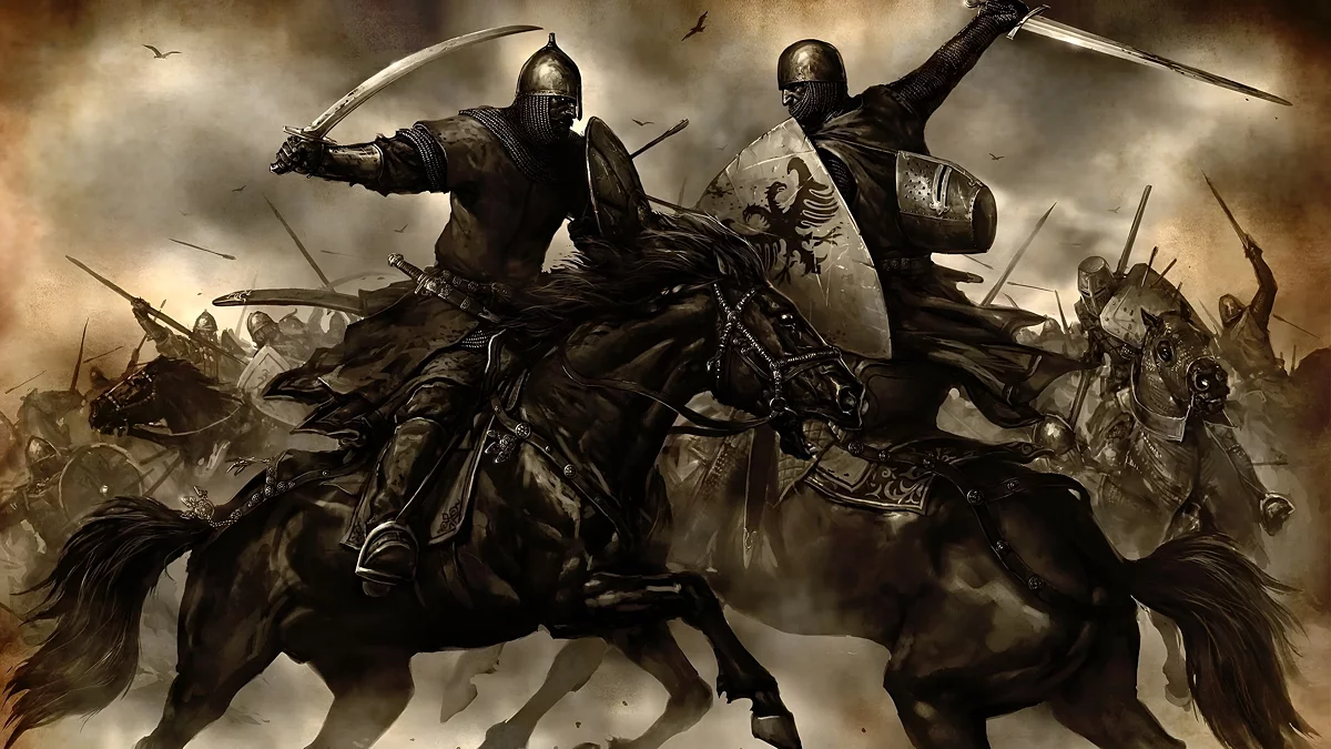 В Mount &amp; Blade: Warband уделено особое внимание боям верхом на лошадях