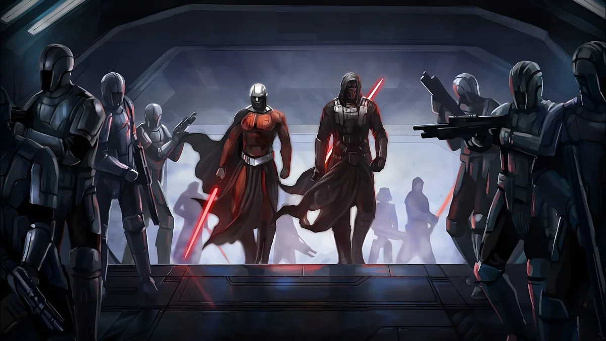В Star Wars: Knights of the Old Republic можно играть как за джедая, так и за ситха