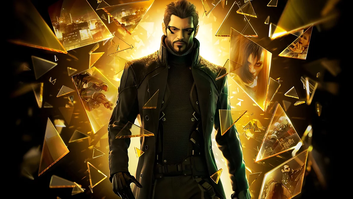 Адам Дженсен, главный герой Deus Ex: Human Revolution и Mankind Divided