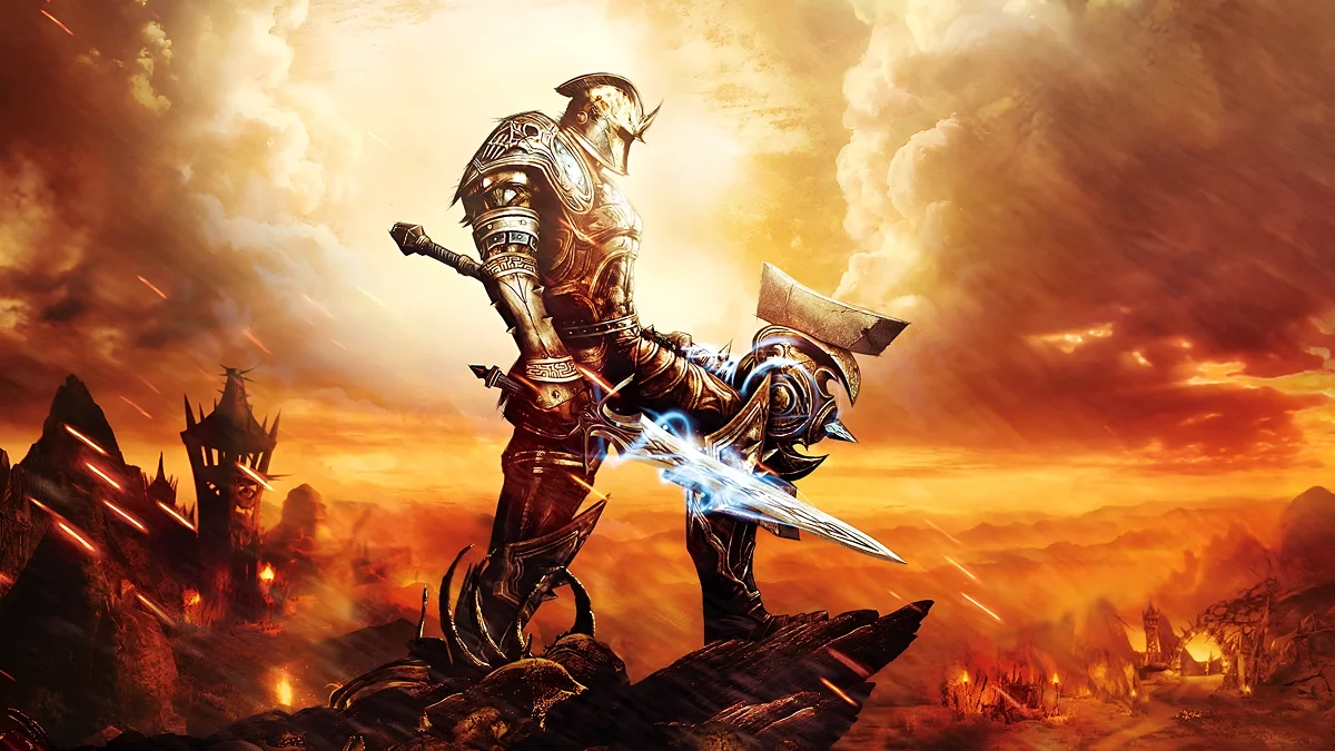 Безжалостный, главный герой Kingdoms of Amalur: Reckoning