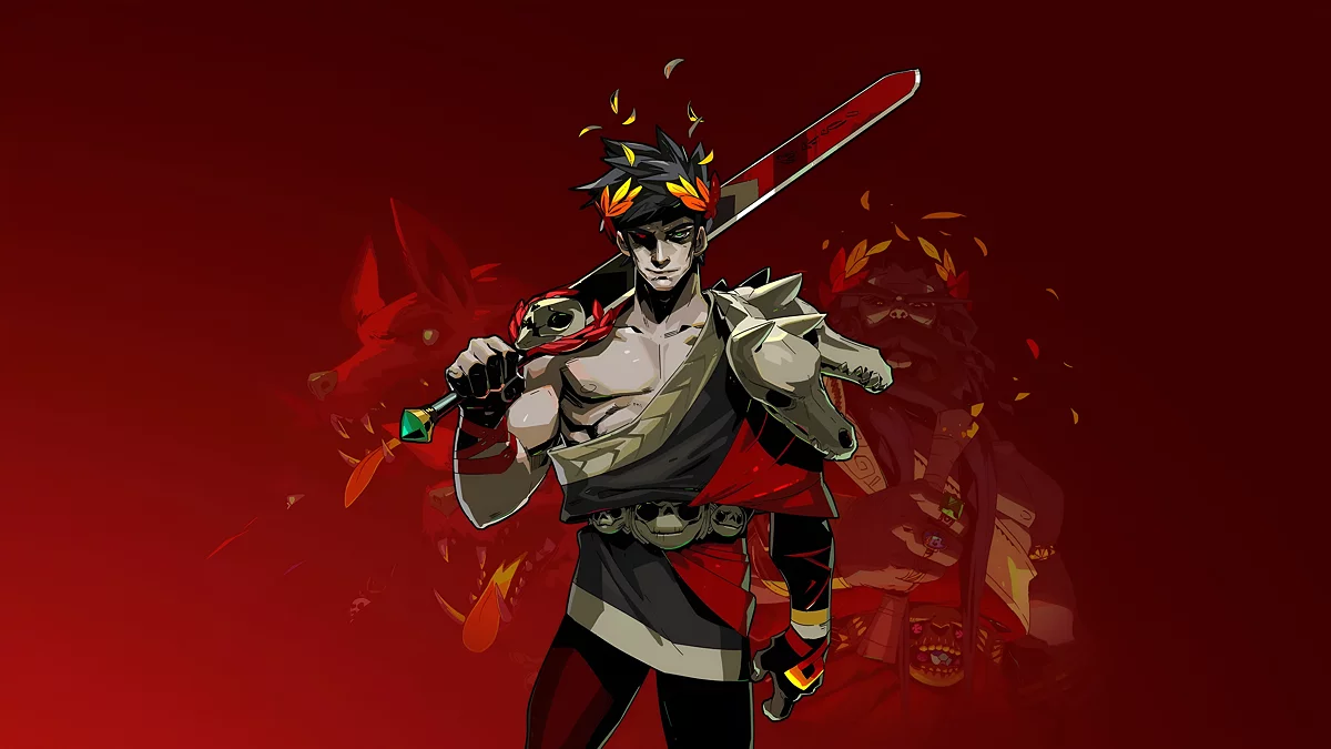 Загрей, сын Аида и главный герой первой Hades