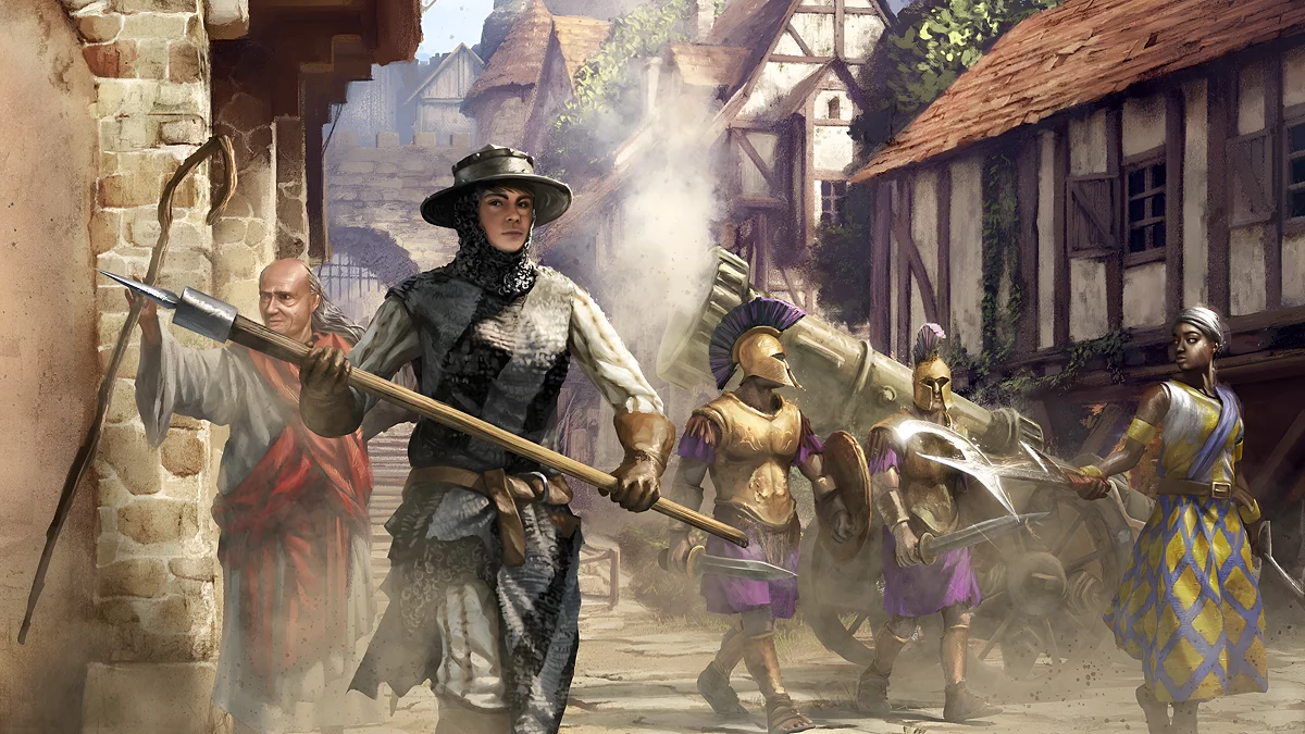 Серия Age of Empires отлично передаёт дух средневековых реалий
