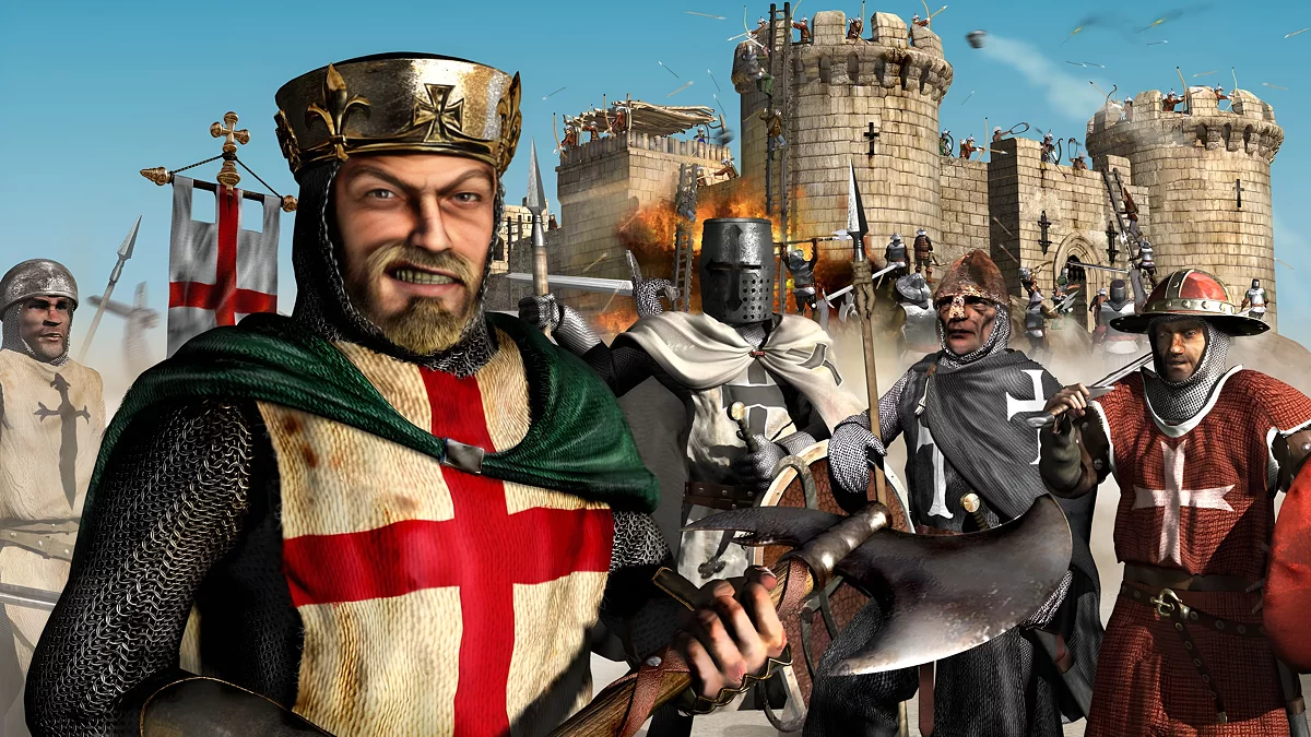 Крестовые походы наложили свои особенности на механику Stronghold. Особенно ярко это чувствуется, когда действие переносится в пустынные локации