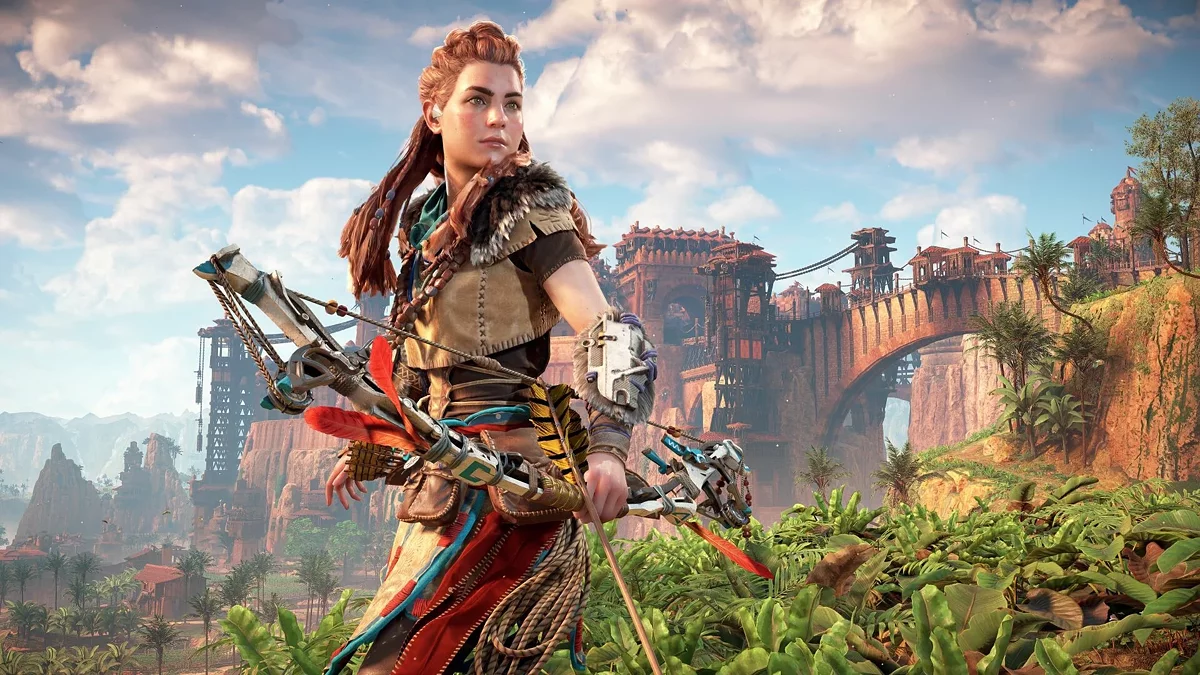 Скриншот Horizon Zero Dawn Remastered