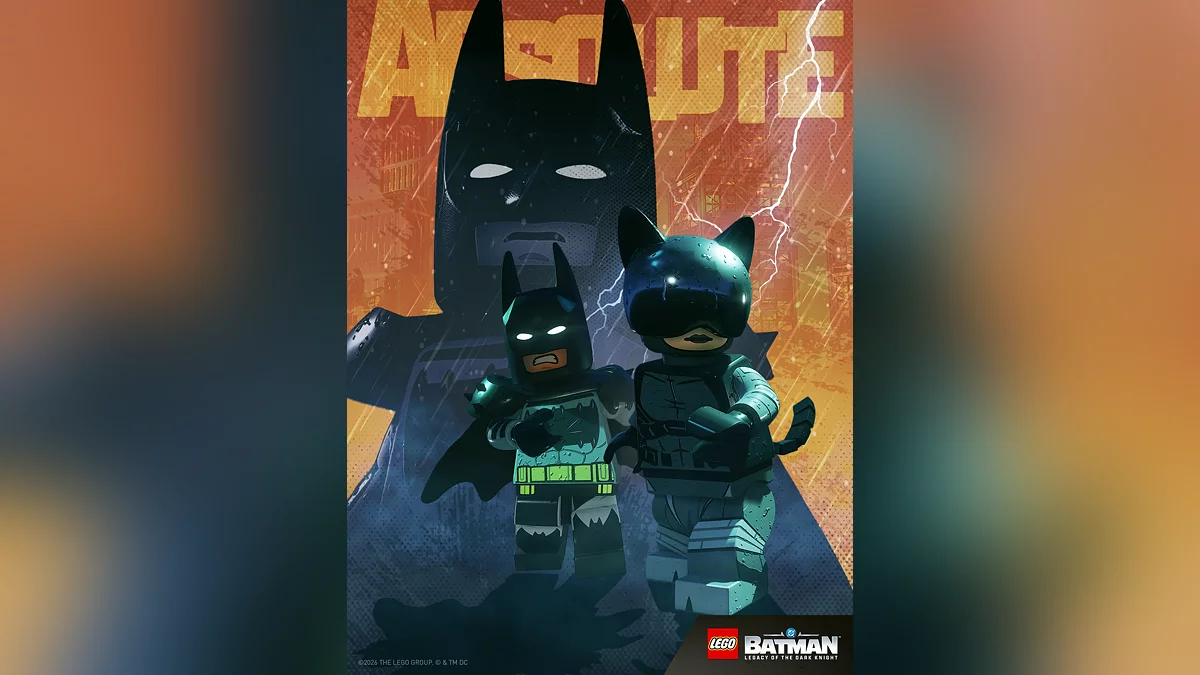 В LEGO Batman: Legacy of the Dark Knight появится Абсолютный Бэтмен. Вот как он будет выглядеть
