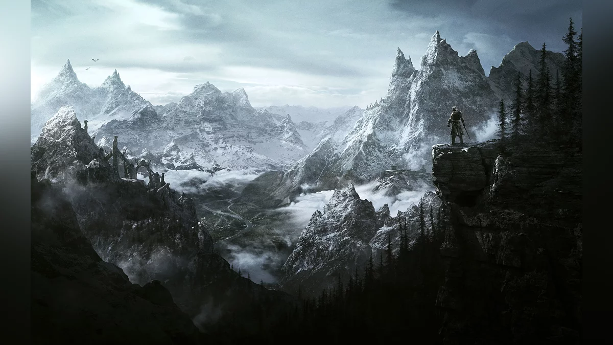 Арт The Elder Scrolls 5: Skyrim