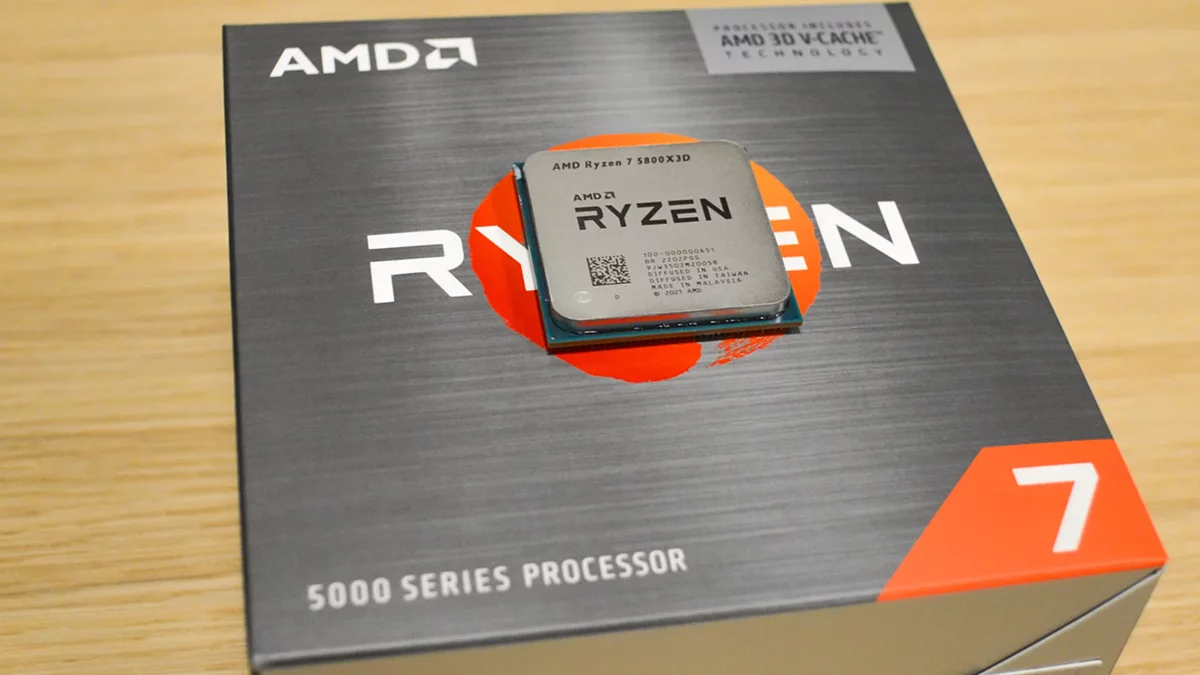 Оригинальный Ryzen 7 5800X3D