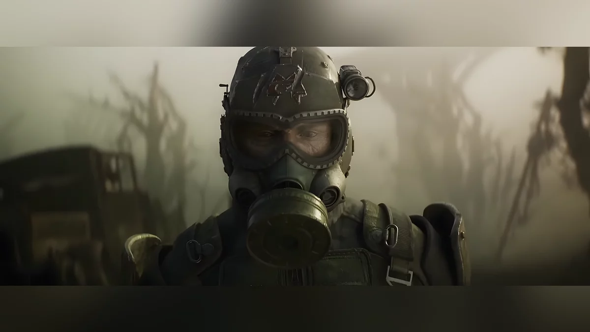 Кадр из первого трейлера Metro 2039