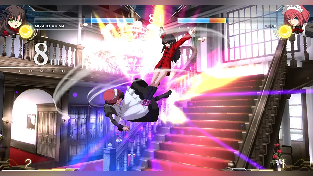 Скриншот из Melty Blood: Type Lumina