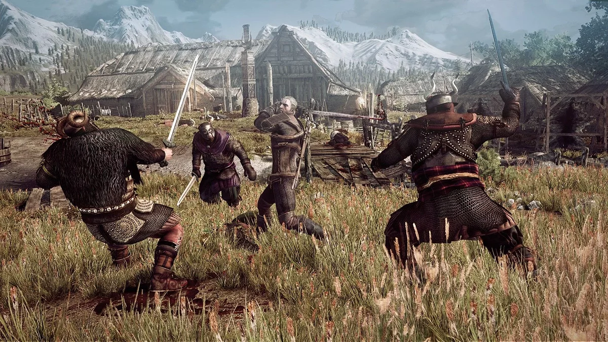 Скриншот из The Witcher 3
