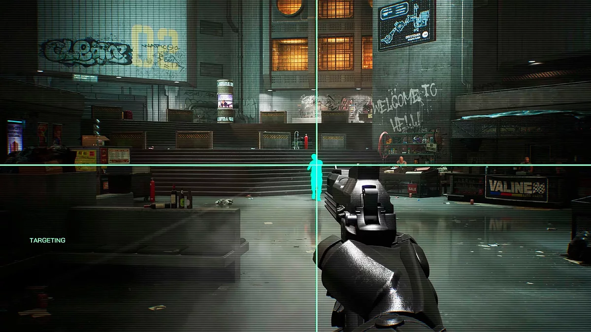Скриншот RoboCop: Rogue City — Unfinished Business
