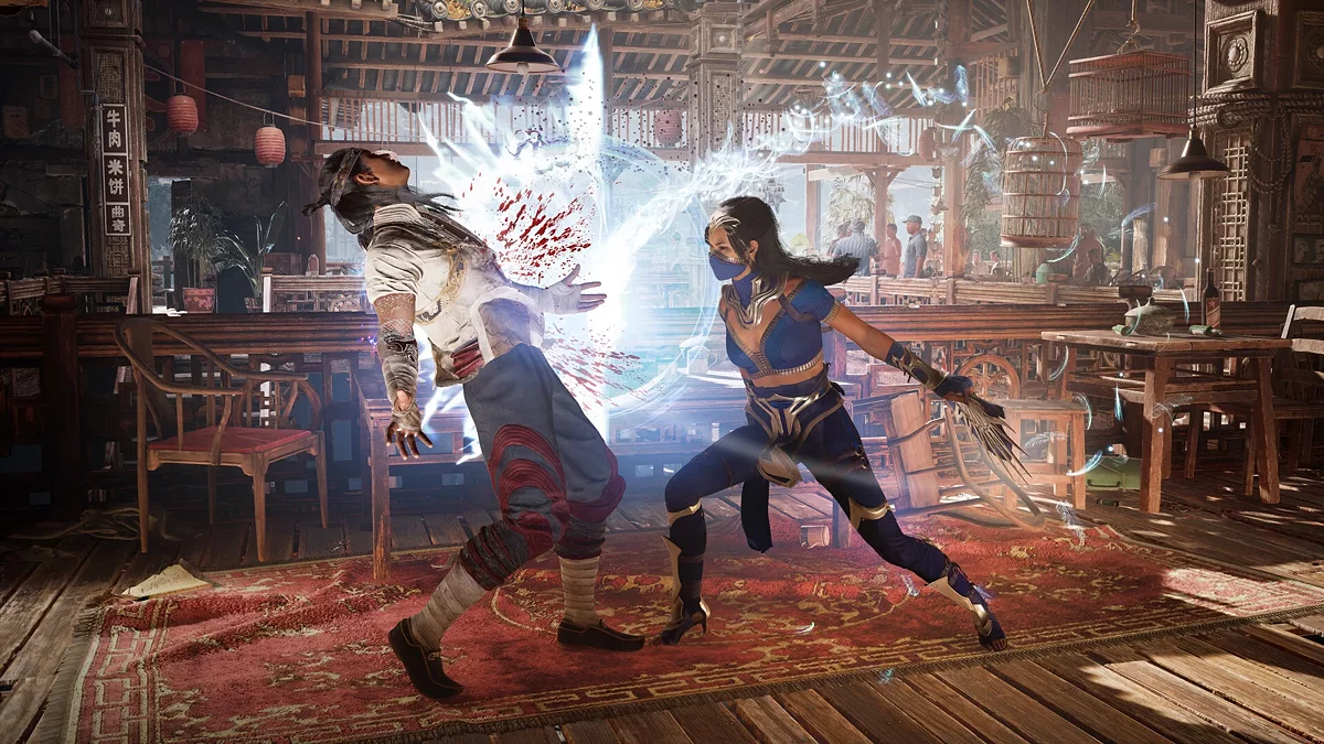 Лю Кан и Китана в Mortal Kombat 1