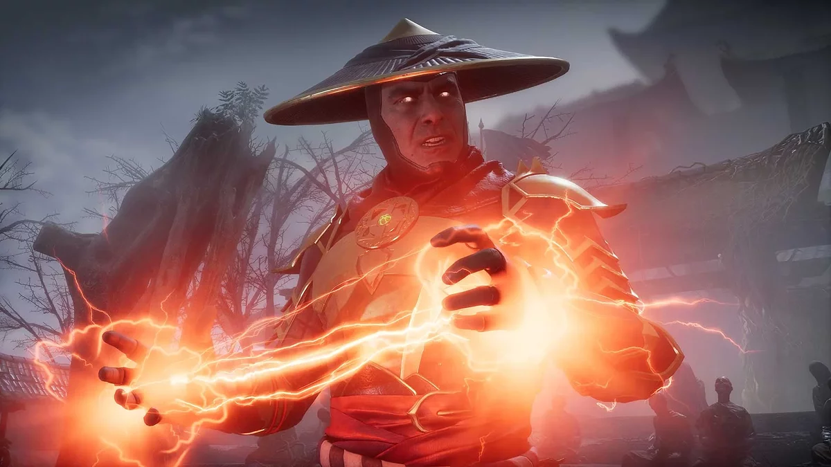 Рейден в Mortal Kombat 11