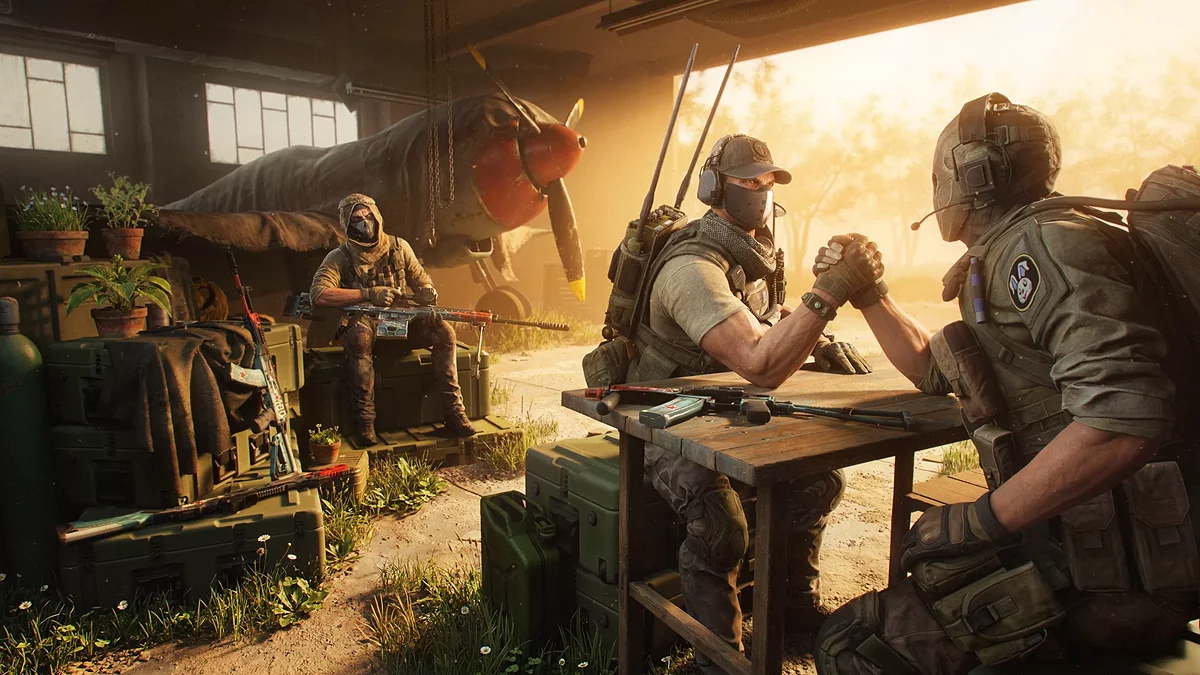 Арт Warface в честь события «Триумф»