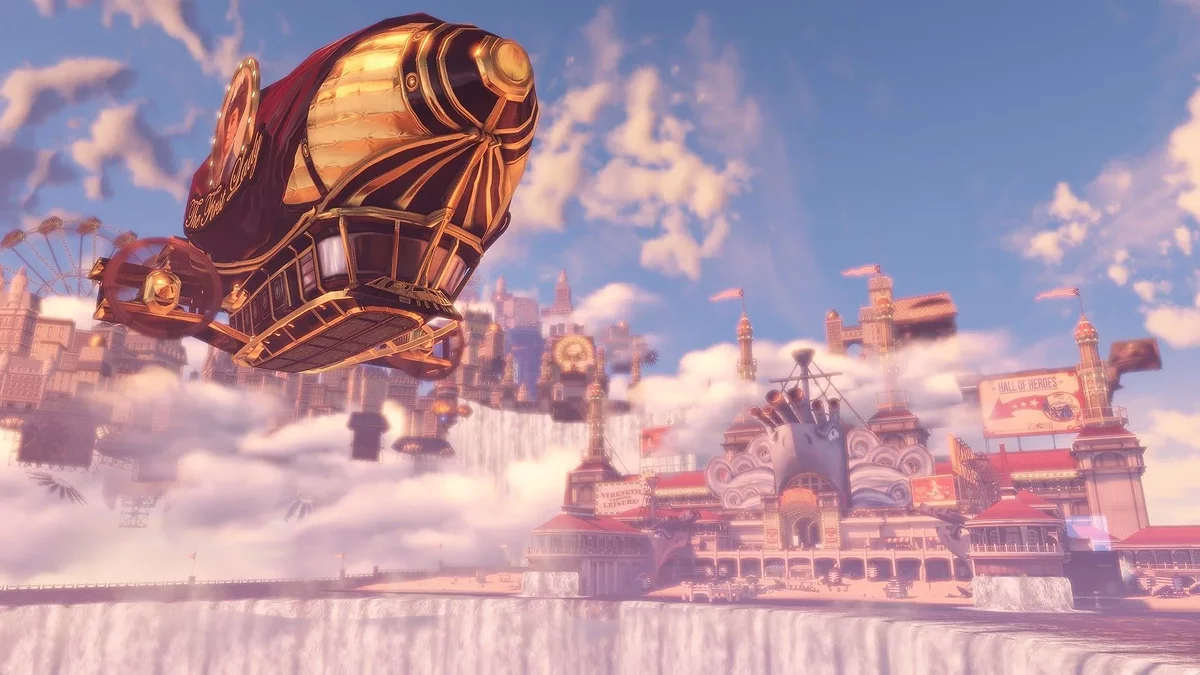 Скриншот из BioShock Infinite