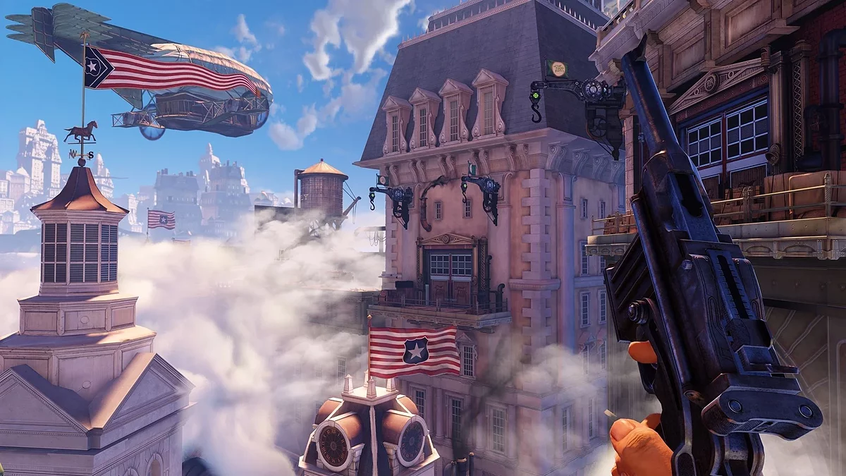 Скриншот из BioShock Infinite