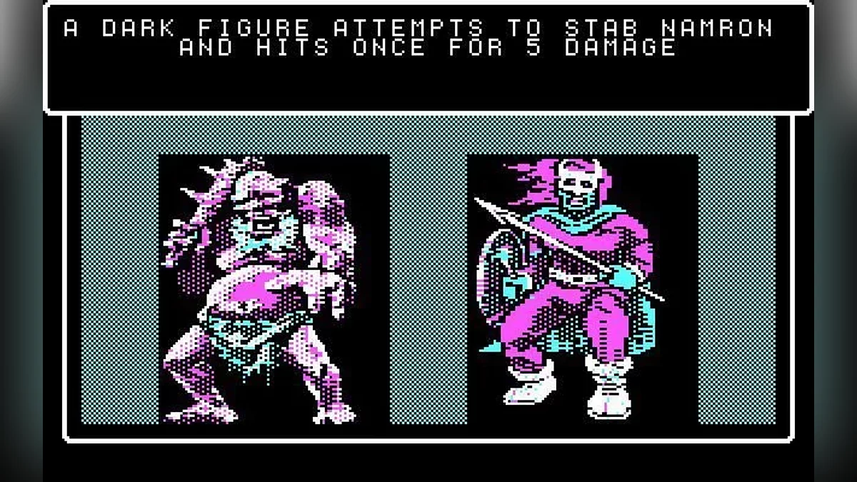 Кадр из Wizardry: Proving Grounds of the Mad Overlord (1981)