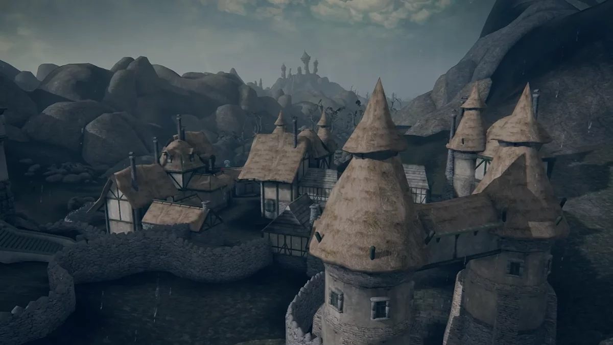 Скриншот мода для Elden Ring, который переносит в игру Morrowind