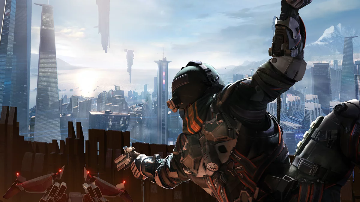 Промо-изображение Killzone: Shadow Fall