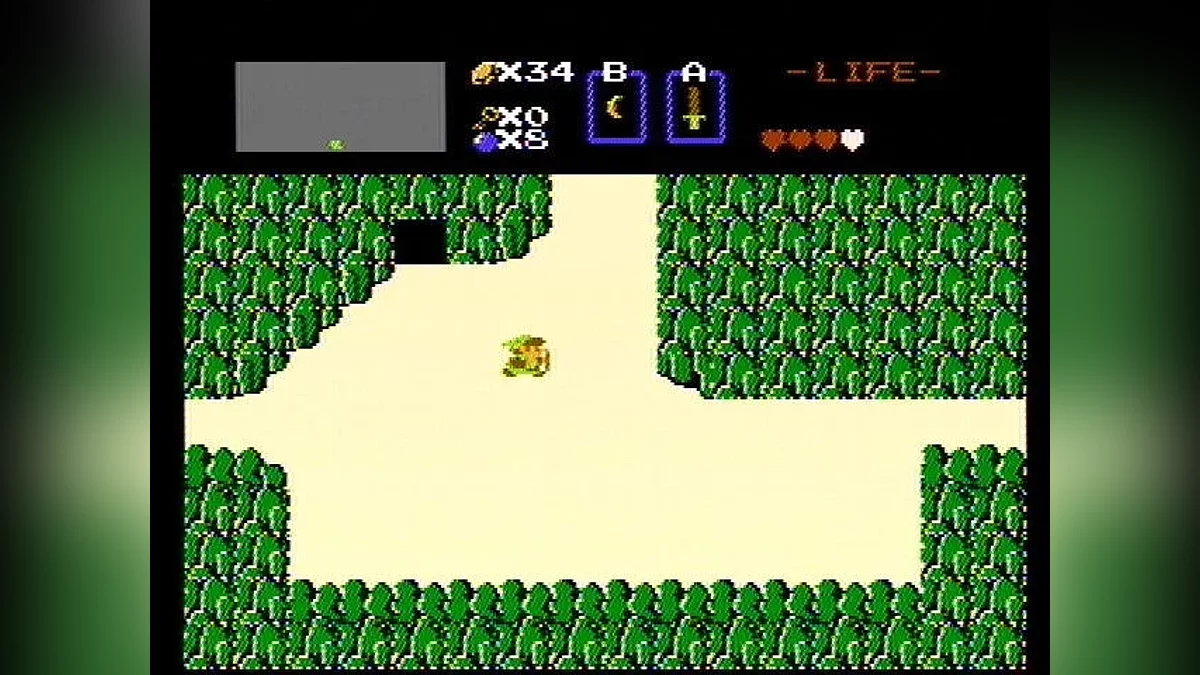 Скриншот из Legend of Zelda
