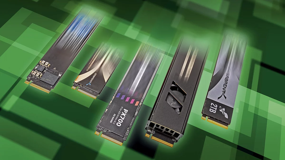 SSD PCIe 4.0 в играх ничуть не хуже PCIe 5.0