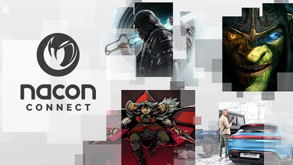 Баннер распродажи Nacon Connect 2026