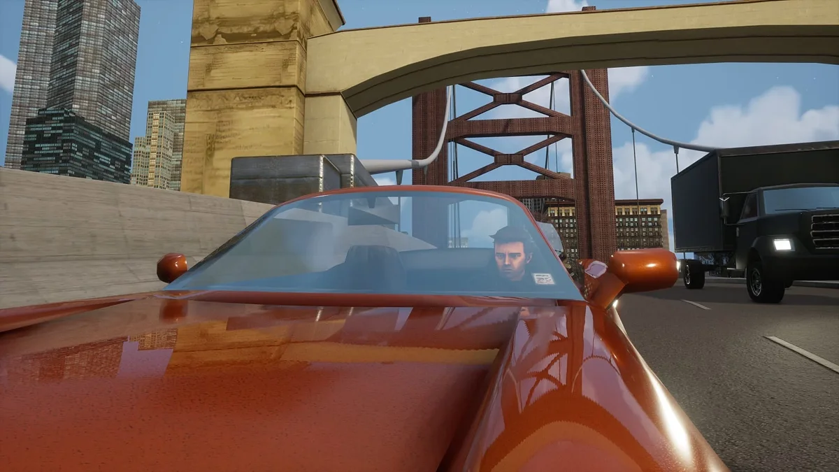 Скриншот из GTA: The Trilogy — The Definitive Edition