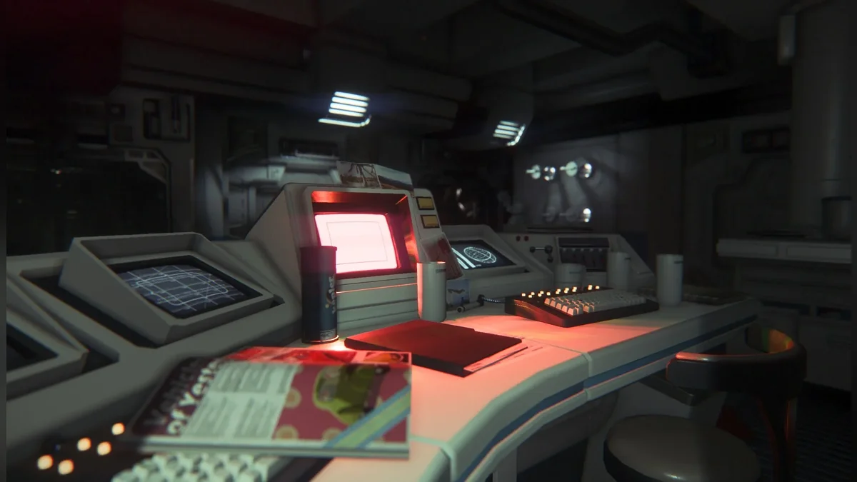 Скриншот Alien Isolation