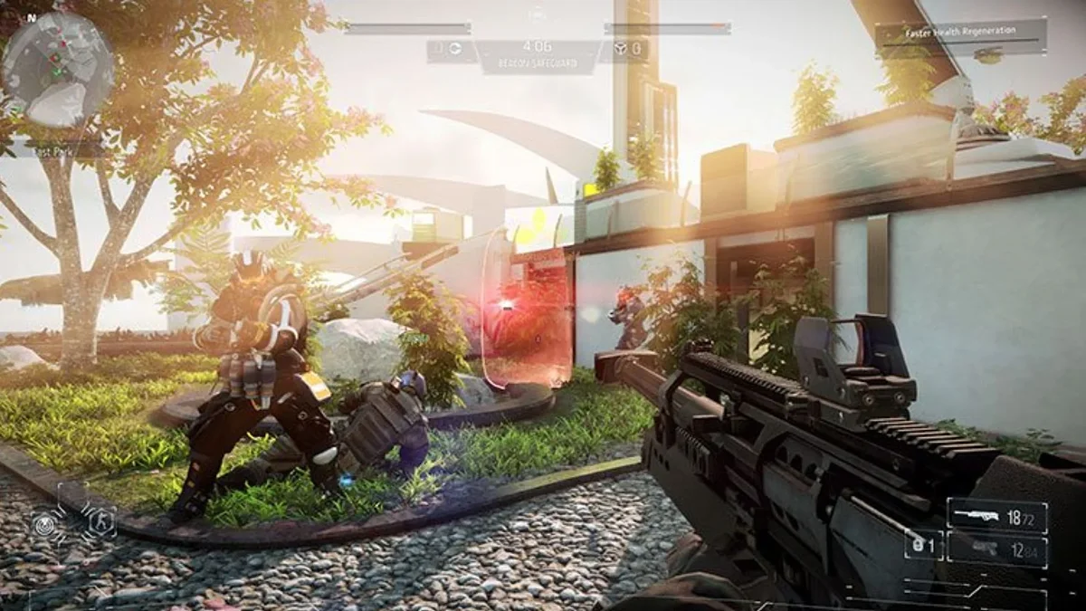 Скриншот из Killzone: Shadow Fall