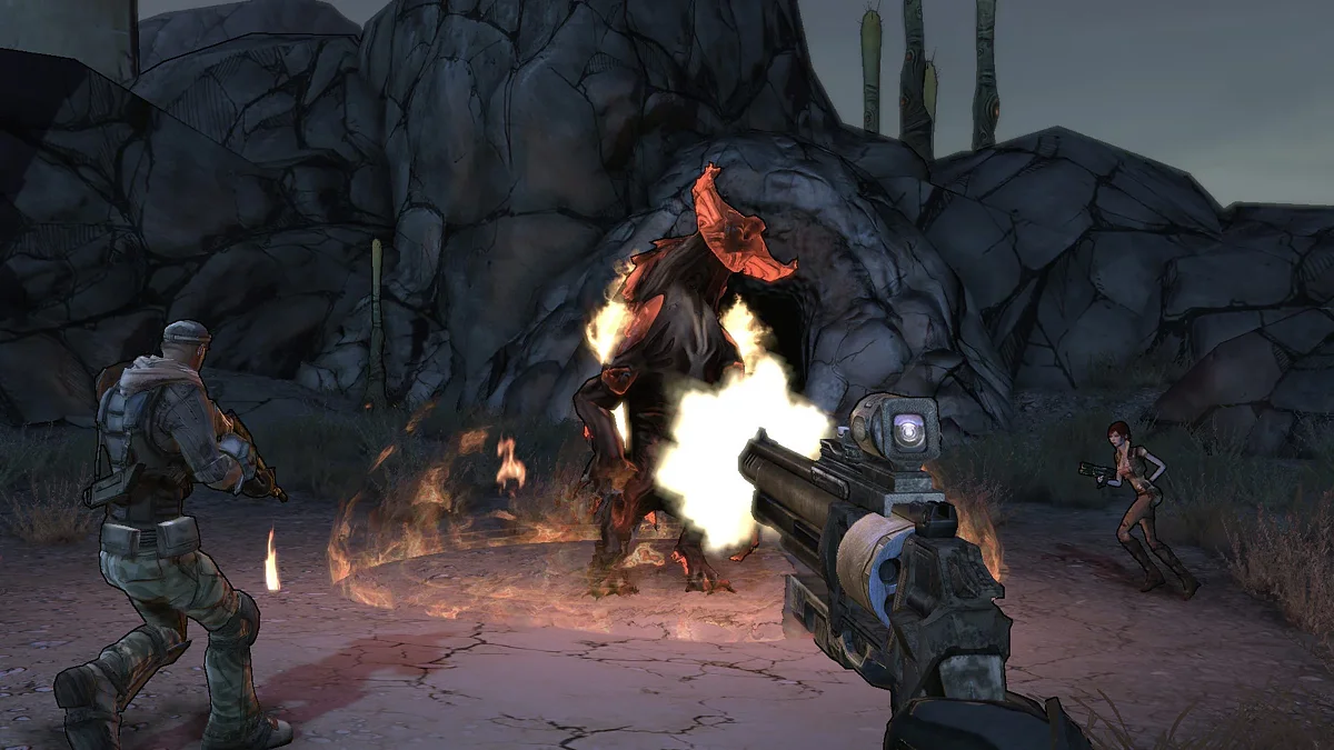 Скриншот из Borderlands