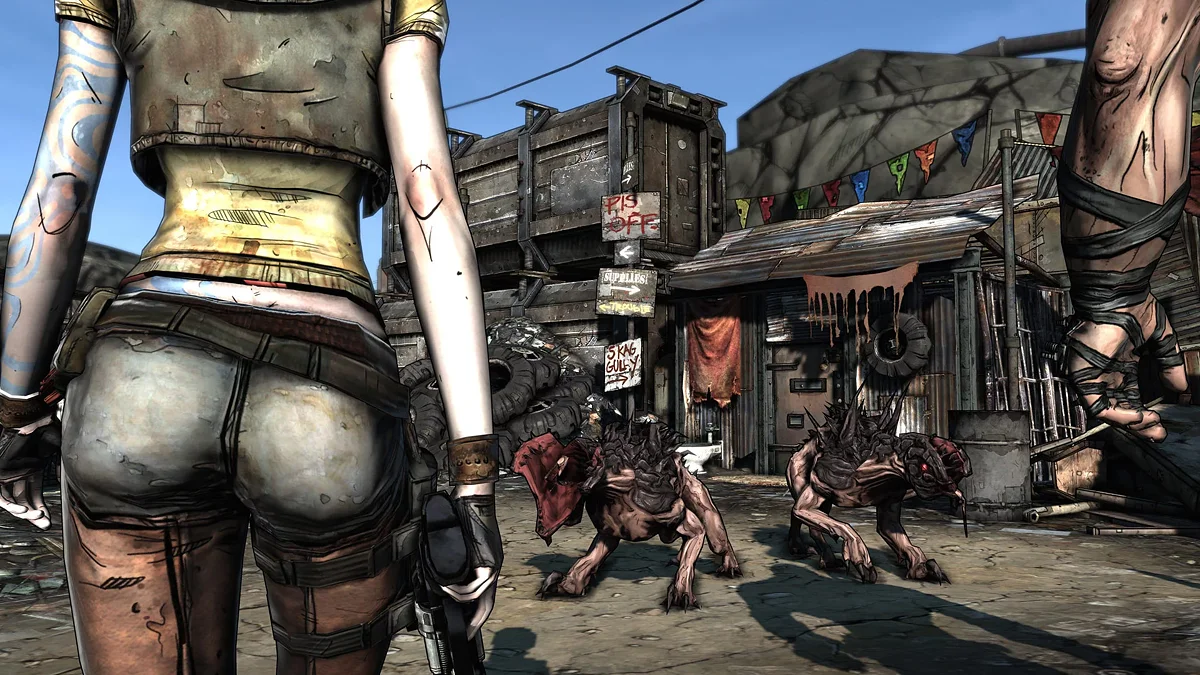Скриншот из Borderlands