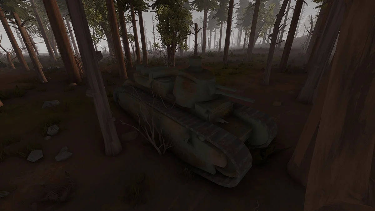 Тяжёлый танк Char 2c