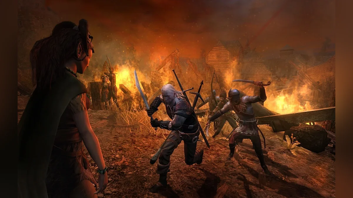 Кадр из The Witcher