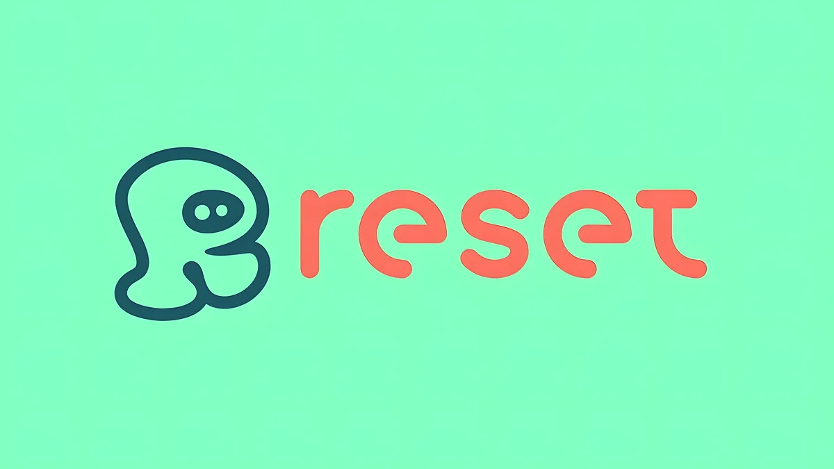 Логотип Studio Reset