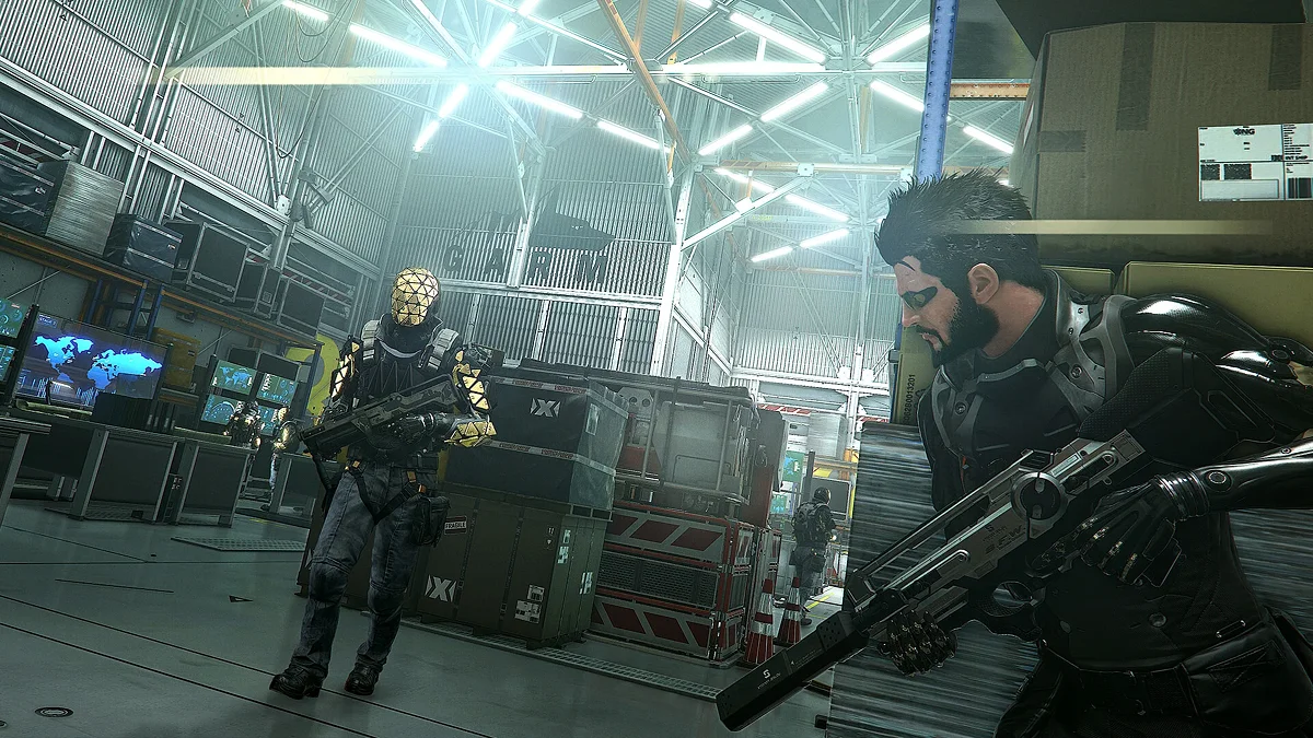 Скриншот Deus Ex: Mankind Divided