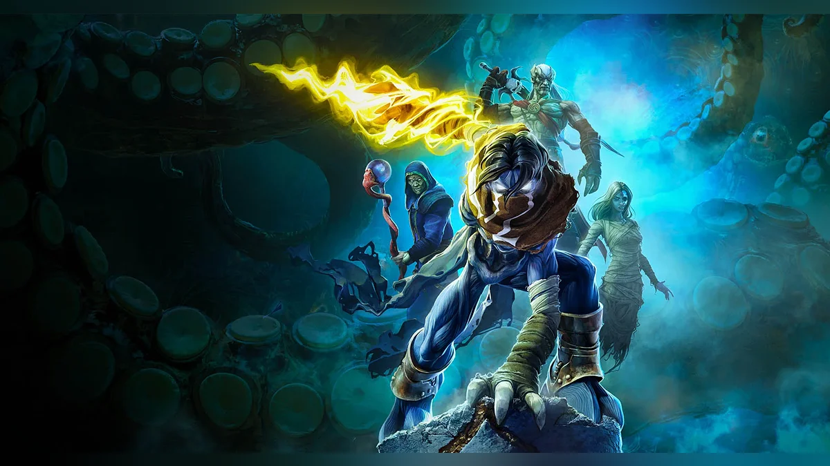 Арт Legacy of Kain Soul Reaver 1&2 Remastered
