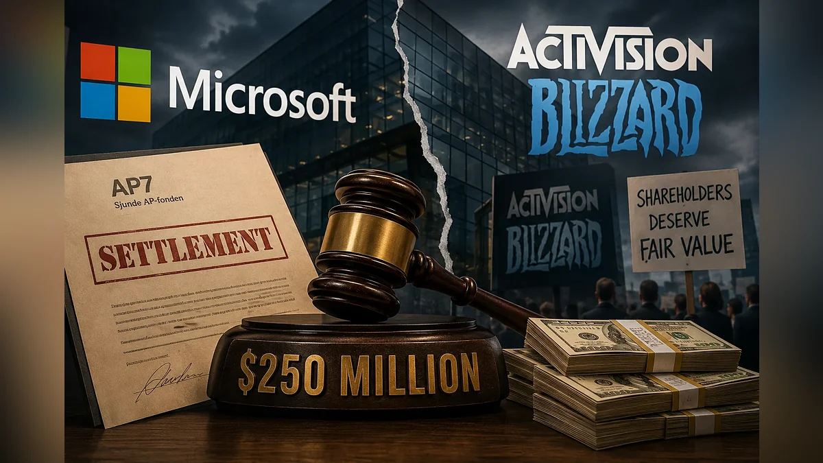 Microsoft выплатит $250 миллионов по делу Activision Blizzard