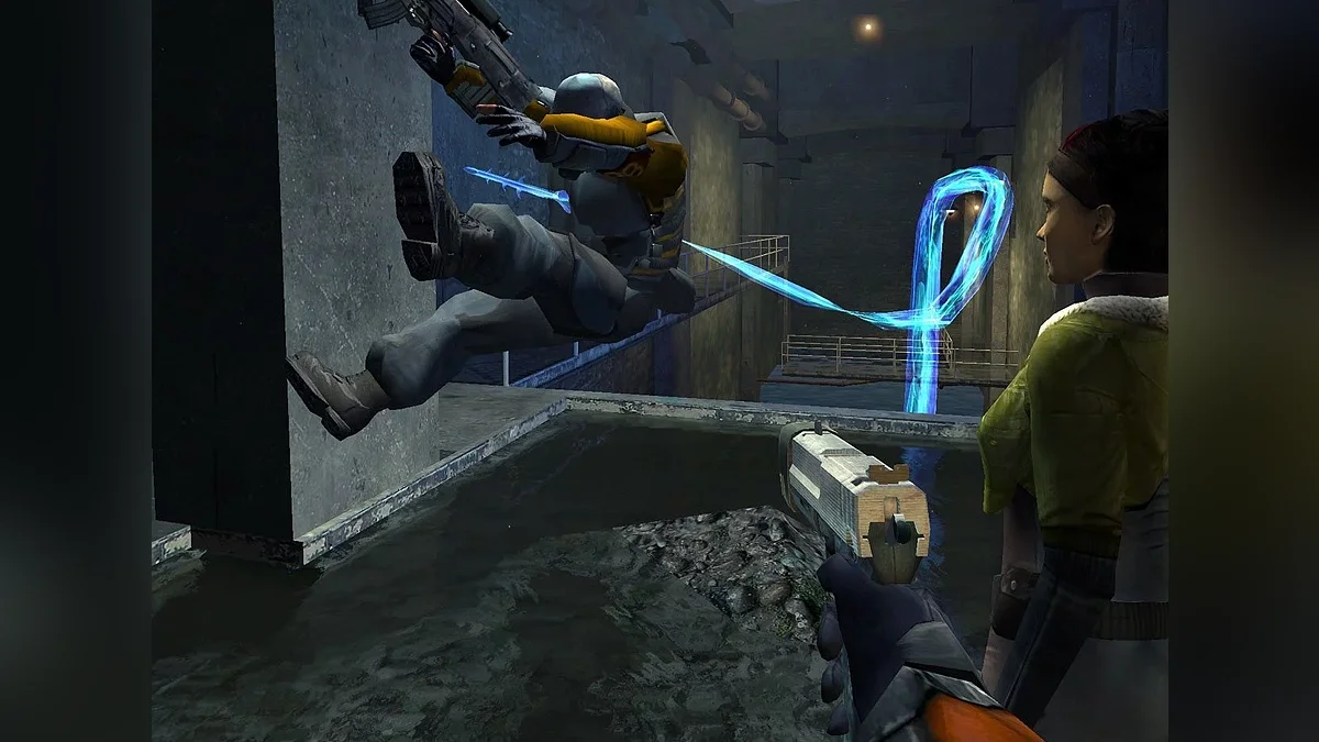 Скриншот из Half-Life 2