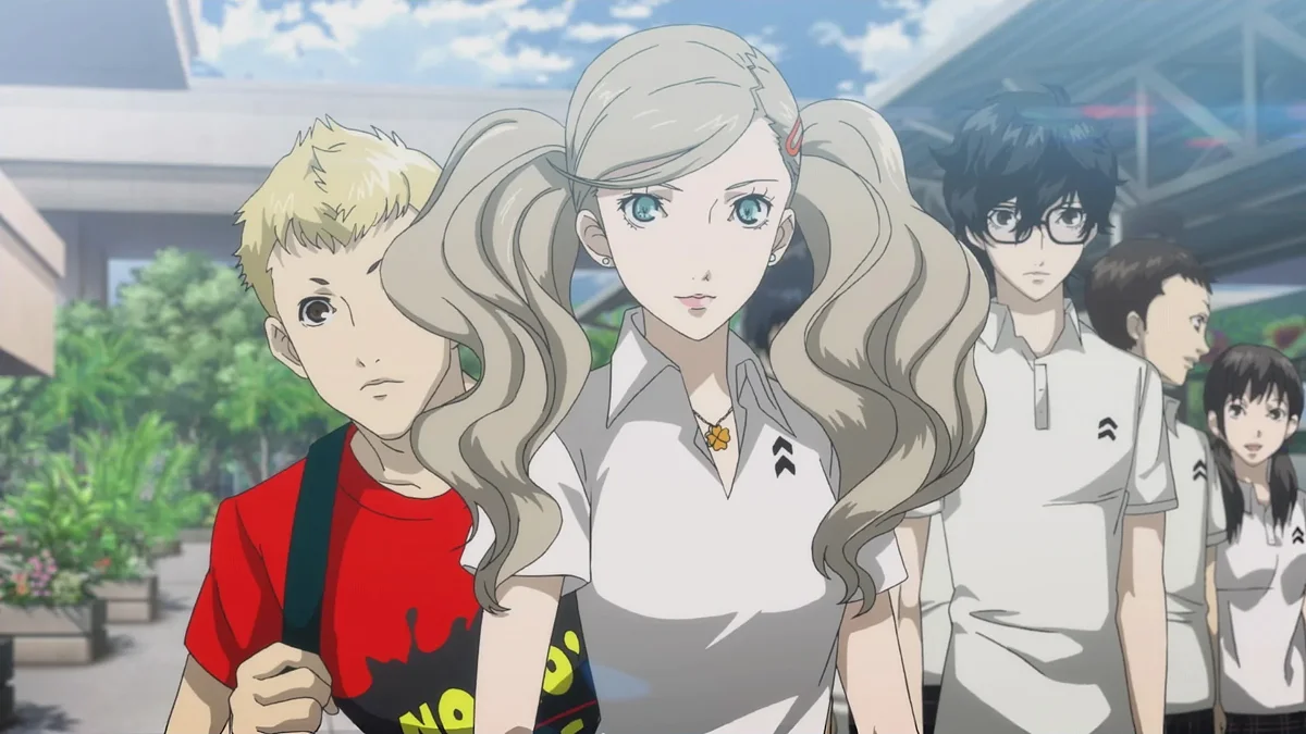 Скриншот Persona 5