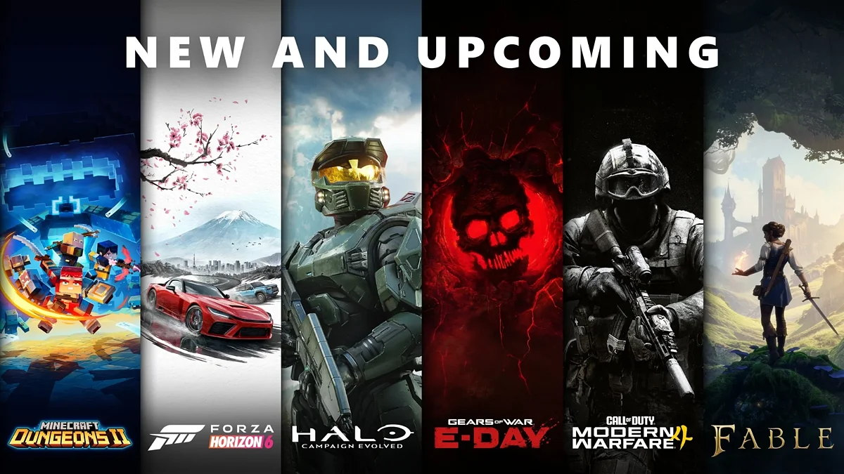 Будущие релизы Xbox