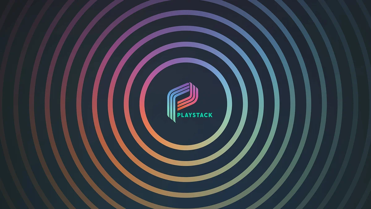 Логотип Playstack