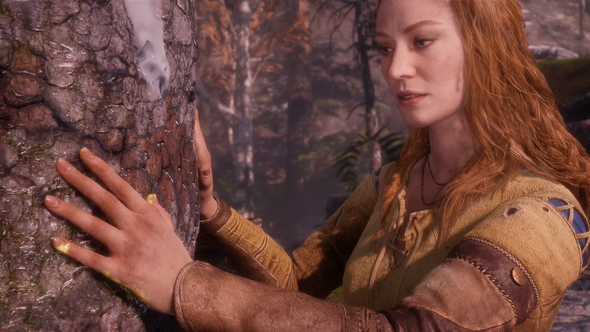 Фэй в God of War