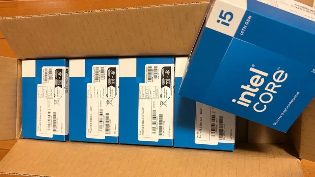 Покупатель заказал на Amazon один процессор и получил пять — а дальше поступил так, как советовали единицы