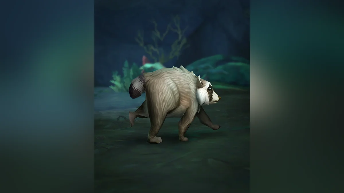 Джимоти, мемный енот-мутант, появится в World of Warcraft