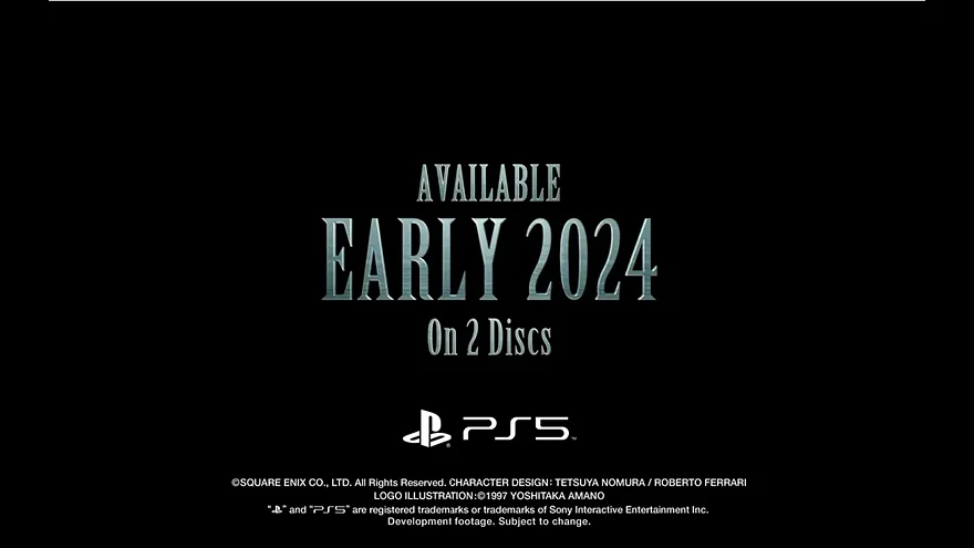 Final Fantasy VII Rebirth на двух дисках