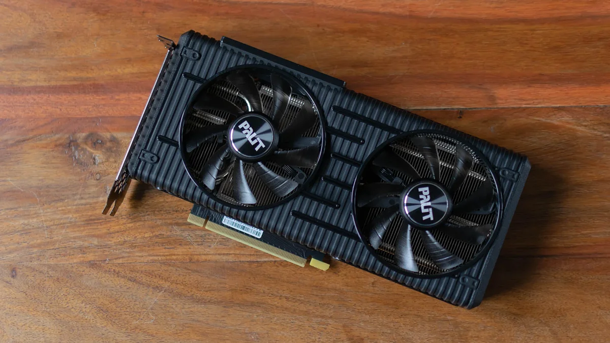 Старая-добрая RTX 3060
