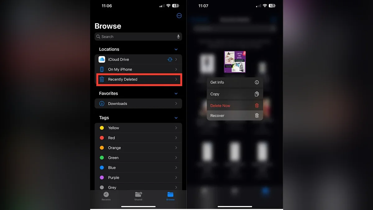 Как удалить неудаляемый файл на iPhone или iPad