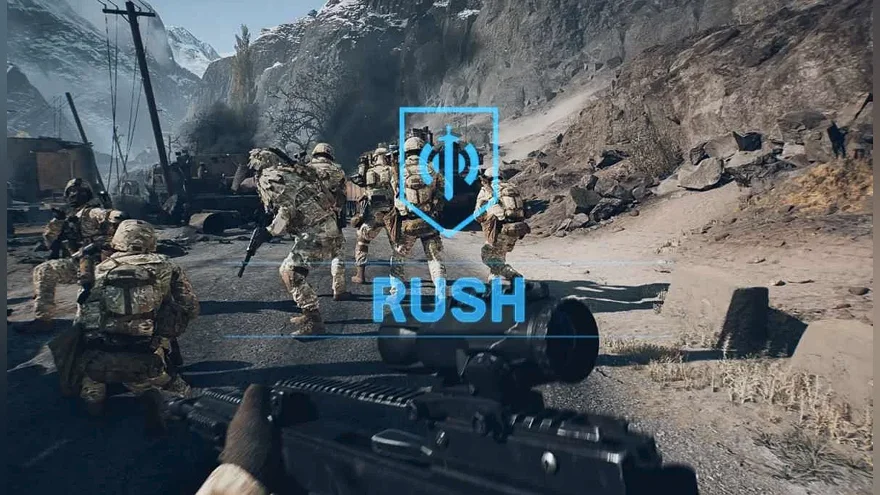 Battlefield 6: режим Rush