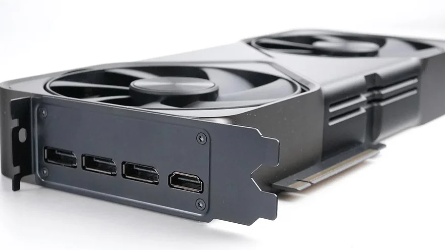 Видеокарта Nvidia RTX 50 серии